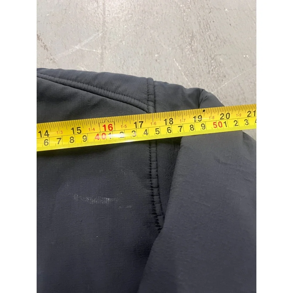 The North Face Summit‎ Series Jacket Womens Large Black Sherpa Lined Full Zip
